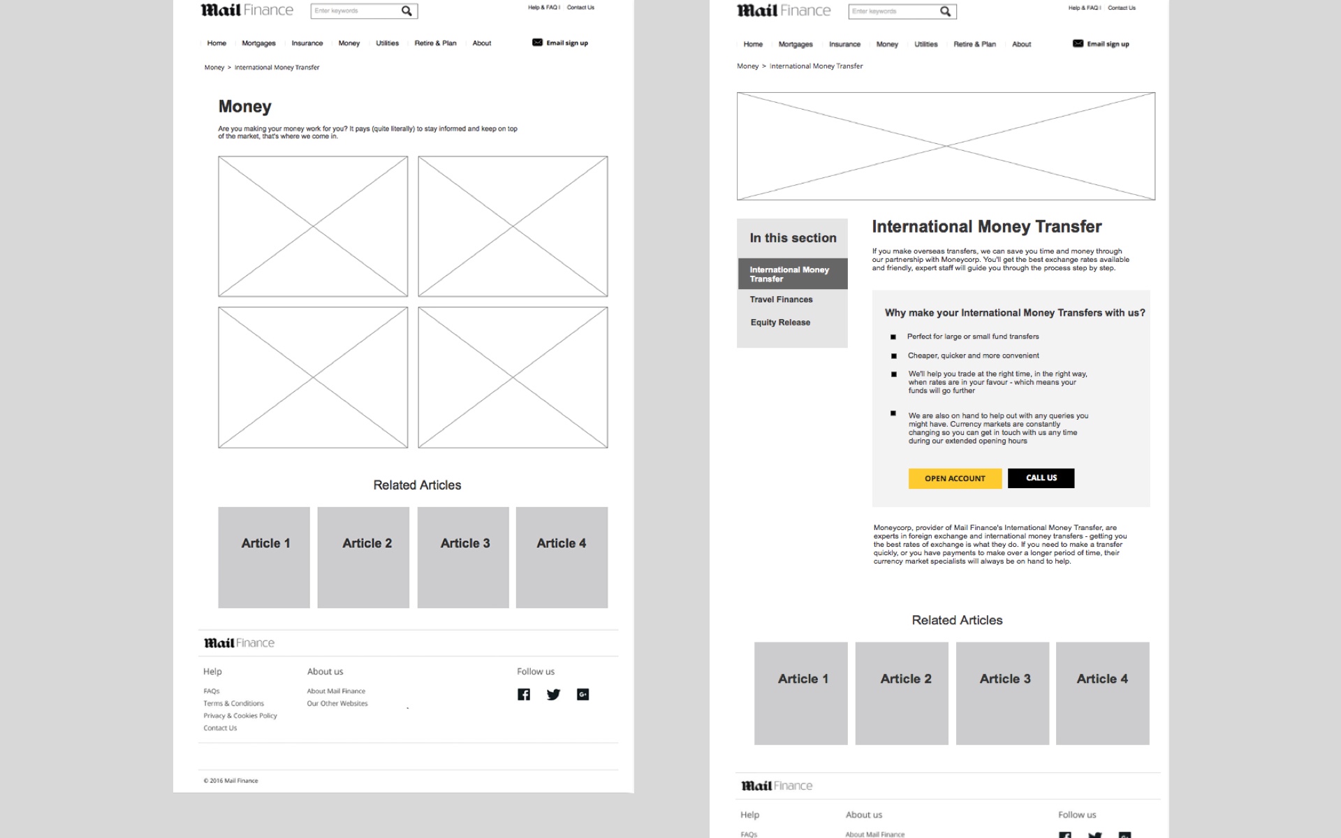 Wireframing